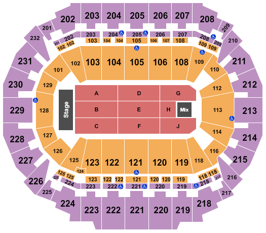 CHI Health Center Jerry Seinfeld Seating Chart